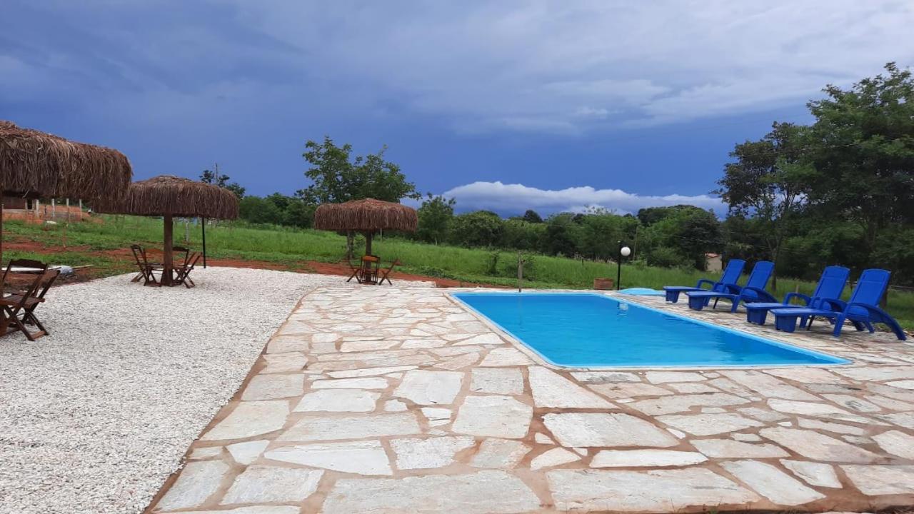 Quinta Do Vale Villa Pirenopolis Bagian luar foto