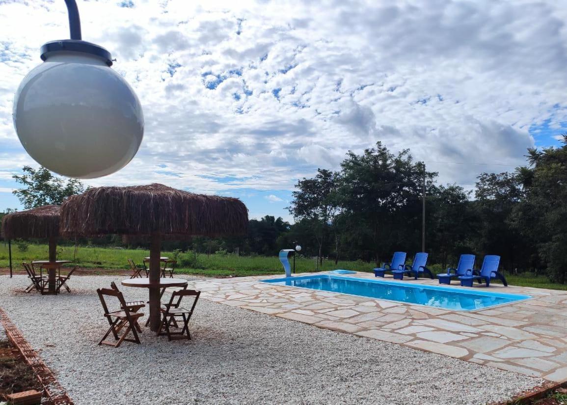 Quinta Do Vale Villa Pirenopolis Bagian luar foto