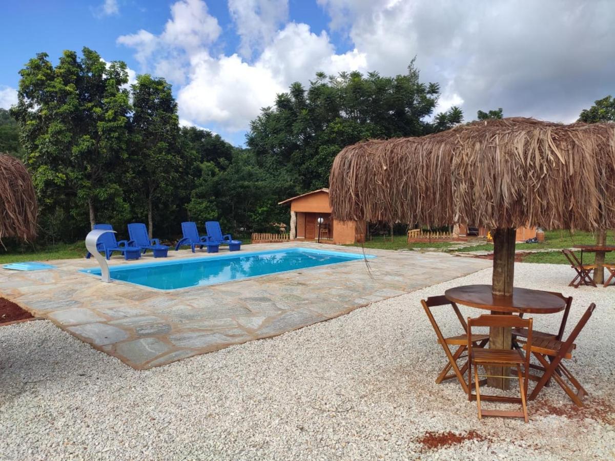 Quinta Do Vale Villa Pirenopolis Bagian luar foto