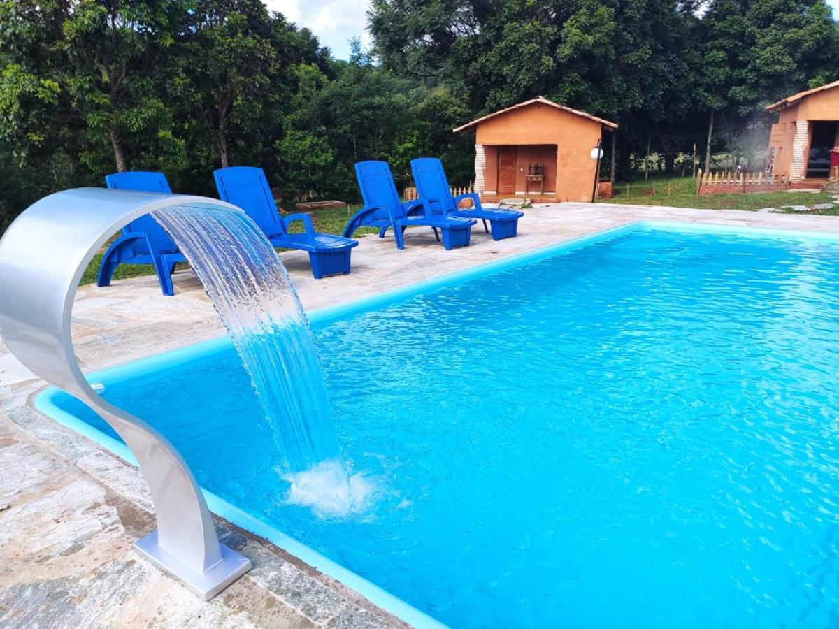 Quinta Do Vale Villa Pirenopolis Bagian luar foto