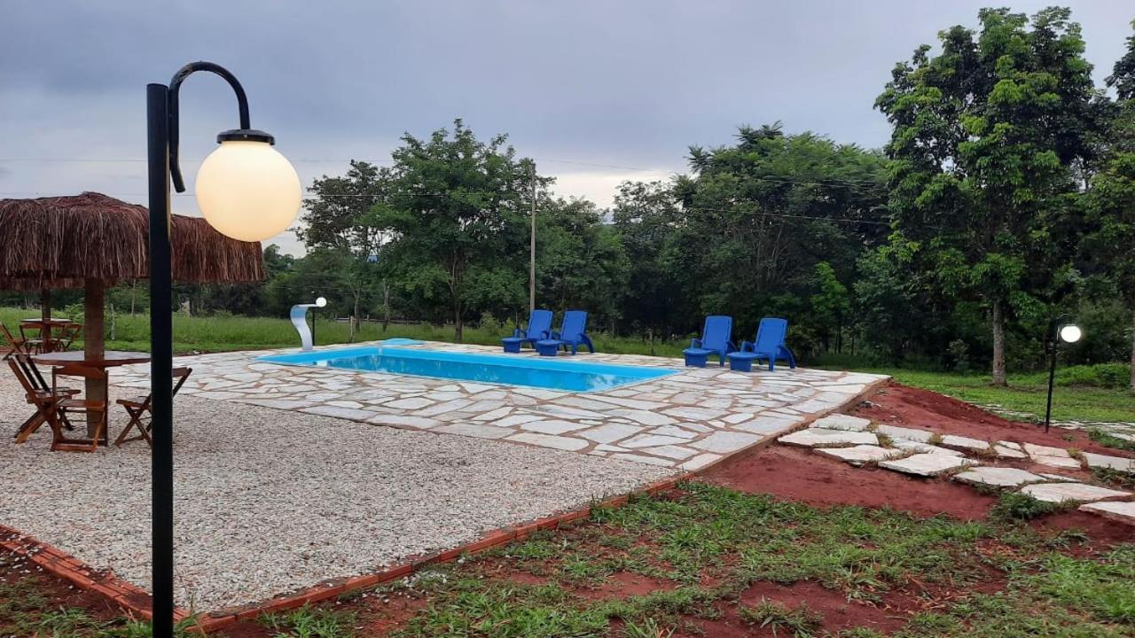 Quinta Do Vale Villa Pirenopolis Bagian luar foto