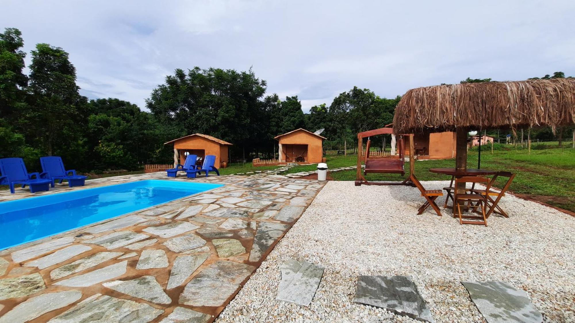 Quinta Do Vale Villa Pirenopolis Bagian luar foto