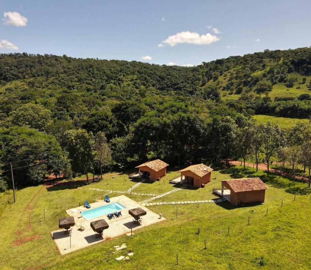 Quinta Do Vale Villa Pirenopolis Bagian luar foto
