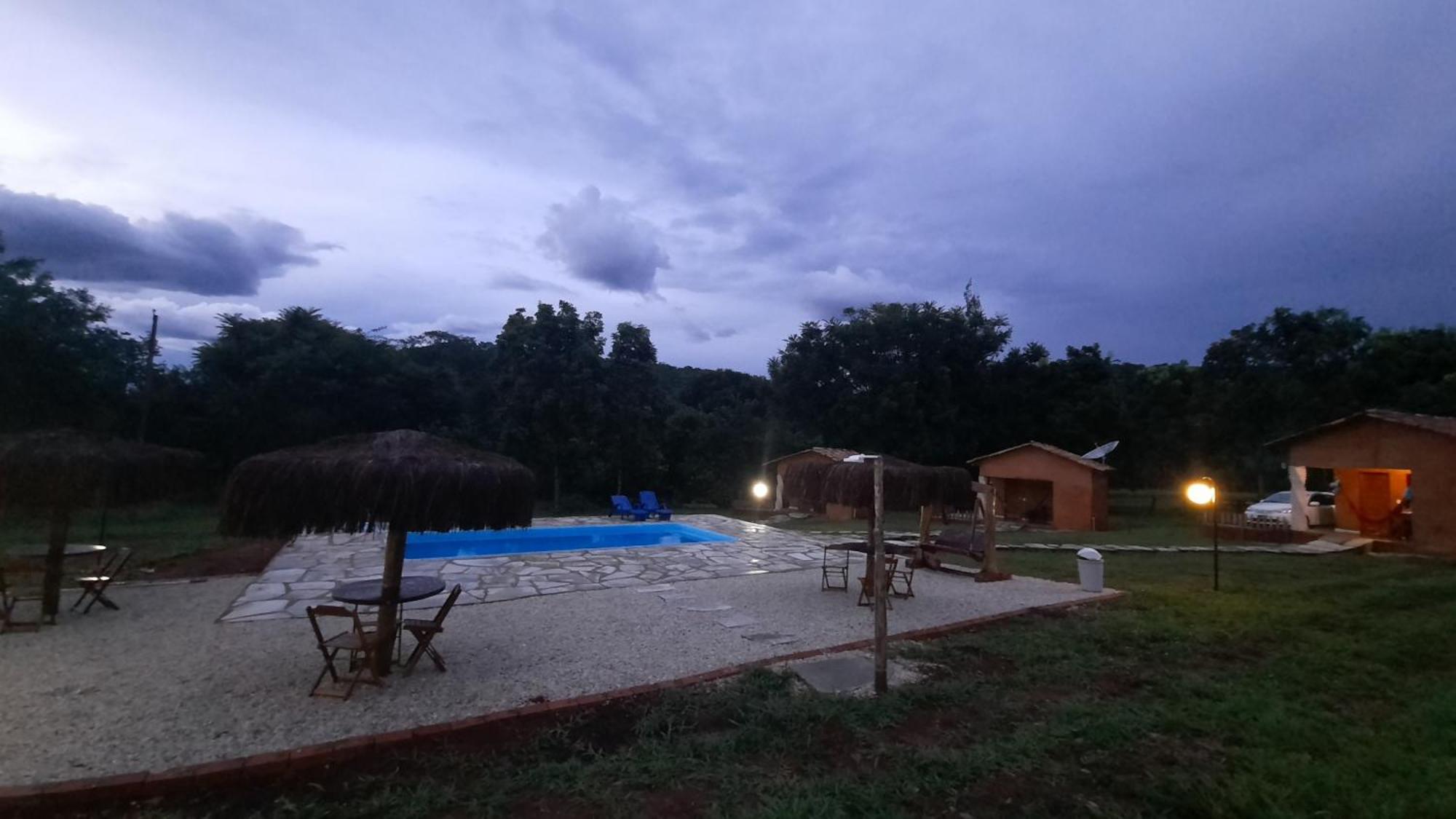 Quinta Do Vale Villa Pirenopolis Ruang foto